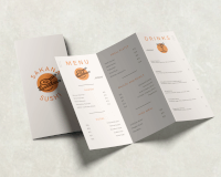 Menu Printing | Custom Printed Menus | Mixam