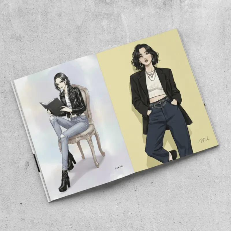 絵本の製本 | Mixam Japan