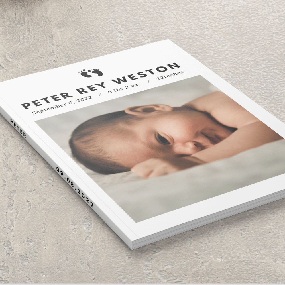 Baby Photo Book