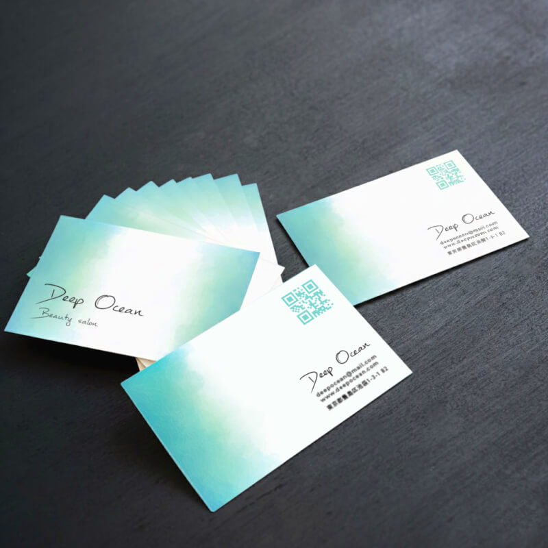 BUSINESSCARDS 名刺集 オプションの素材、サイズ、職人技、厚さなどがあるコーティング紙の