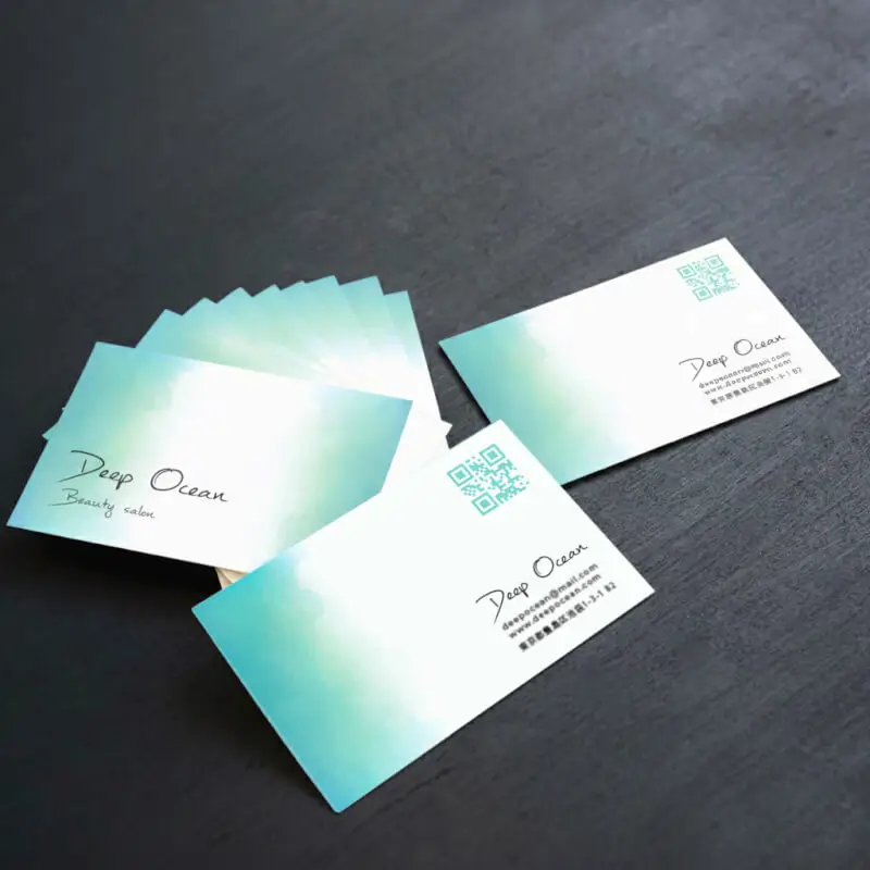 名刺の印刷 | Mixam Japan