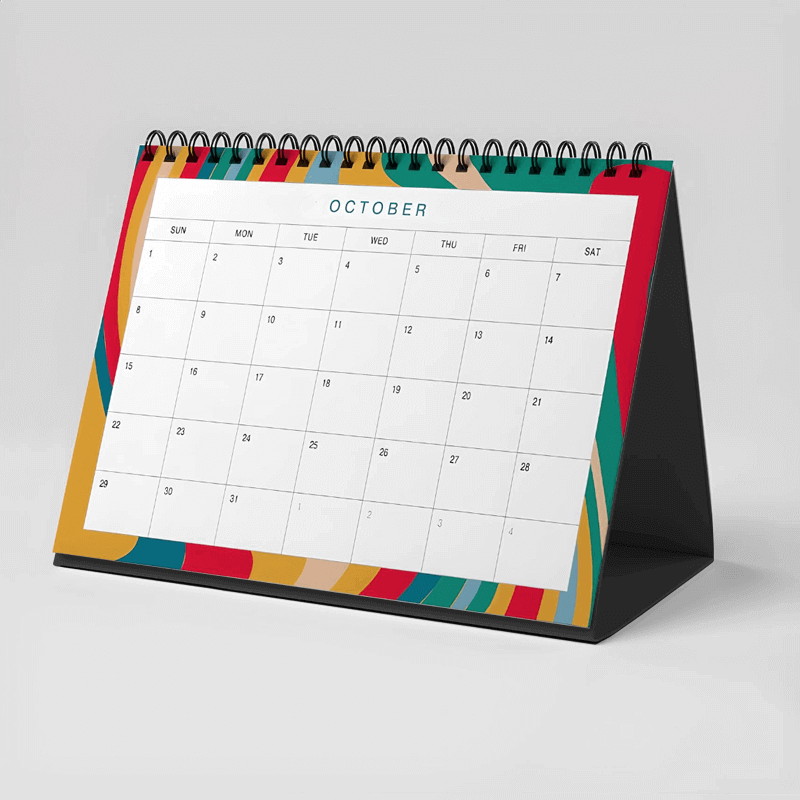 Desk Calendar