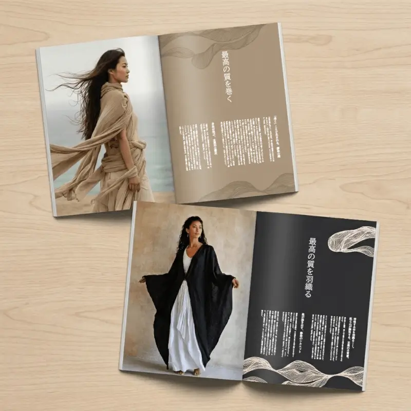 ファッション誌の製本 | Mixam Japan