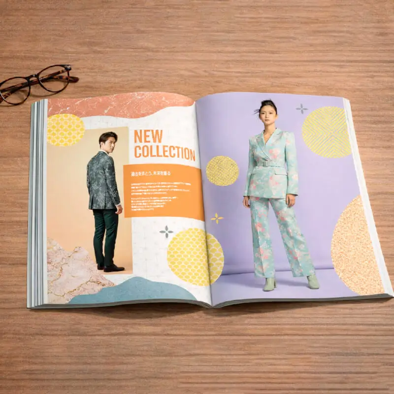 ファッション誌の製本 | Mixam Japan