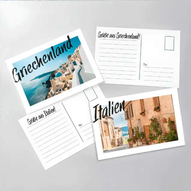 Postkarten drucken mit Mixam | Postkarten Druck | Mixam