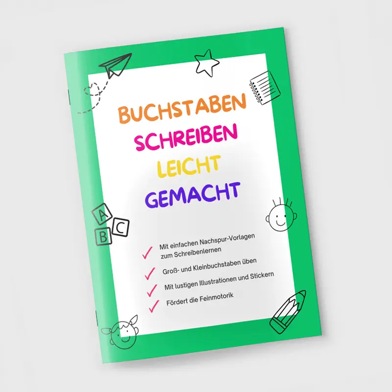 Arbeitshefte drucken mit Mixam | Individuelle Lern- und Übungshefte | Mixam