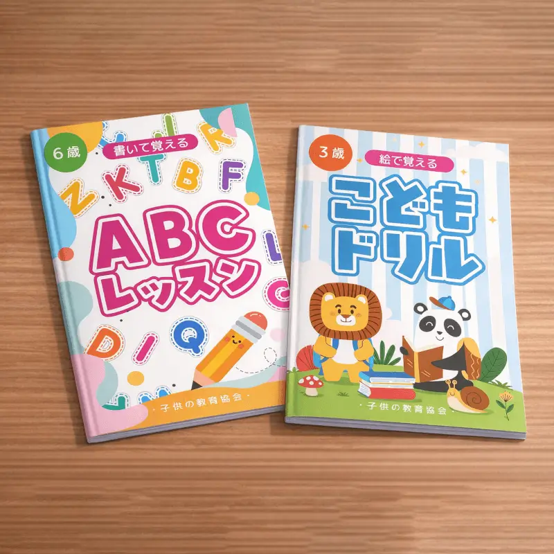 絵本の製本 | Mixam Japan