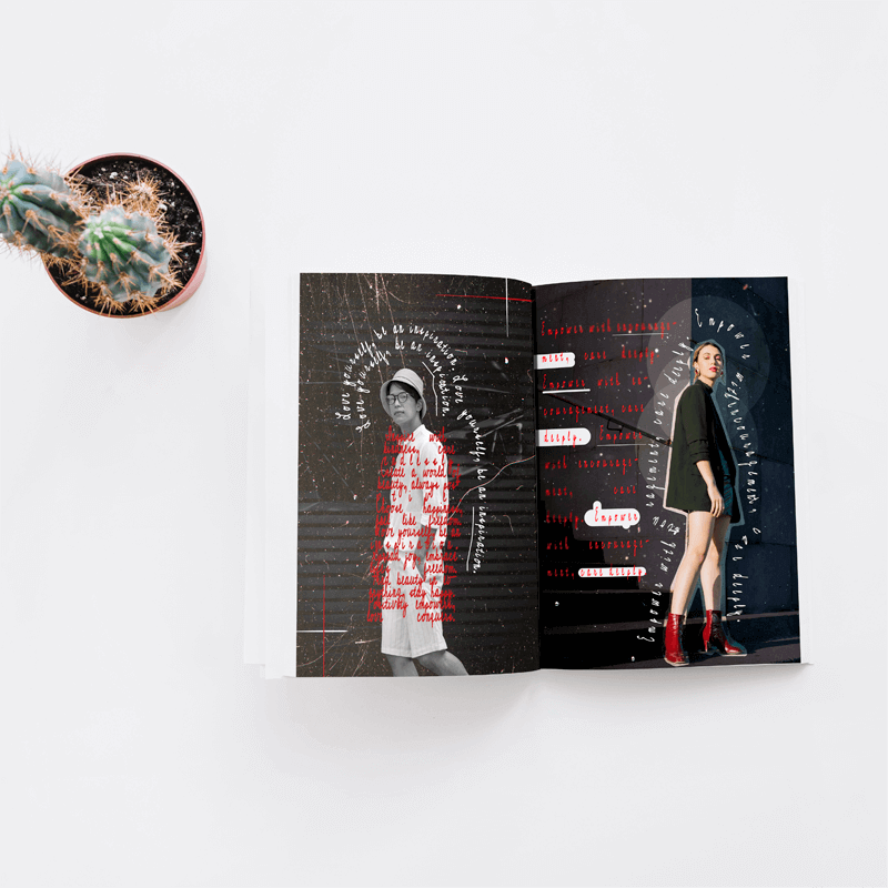 ミニコミ誌の製本 | Mixam Japan